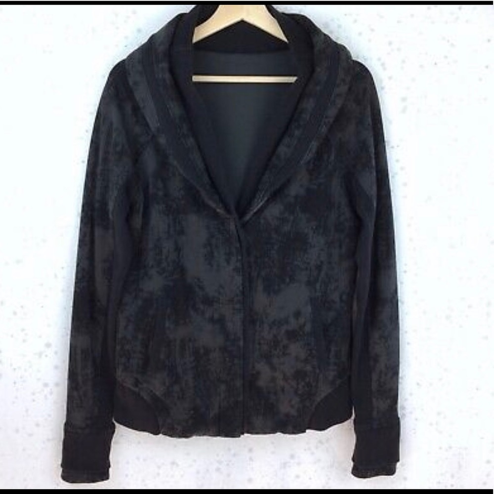 Lululemon Women's Black “To Class Jacket Sweater”